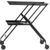 Arbeits- und Serviertisch Plico, rollbar