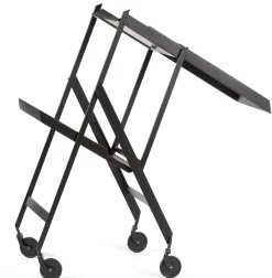 Arbeits- und Serviertisch Plico, rollbar