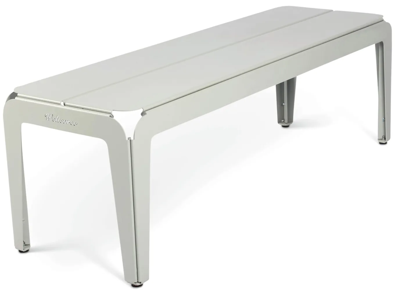 Bank Bended Bench 140