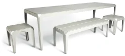 Bank Bended Bench 140
