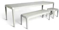 Bank Bended Bench 140