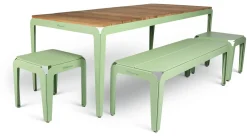 Bank Bended Bench 140