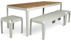 Bank Bended Bench 140