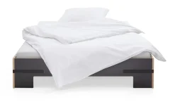 Bett Gurtbett schwarz