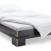 Bett Gurtbett schwarz