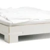 Bett Gurtbett weiß
