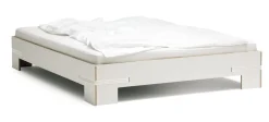 Bett Gurtbett weiß