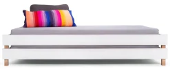 Bett Stiege, Stapelbar