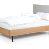 Bett Unidorm Grau