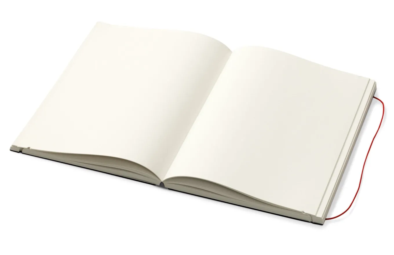 Buch Blanko