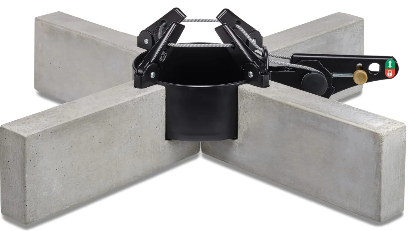 Christbaumständer Beton