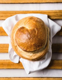 Der Duft von frischem Brot