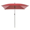 Doppler Sonnenschirm Edelstahl