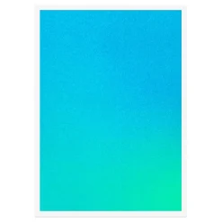 Druck Riso Farbverlauf