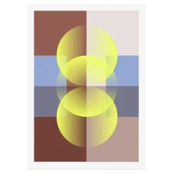 Druck Riso Grafik