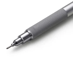 Druckbleistift Aluminium 0,5-mm-Mine
