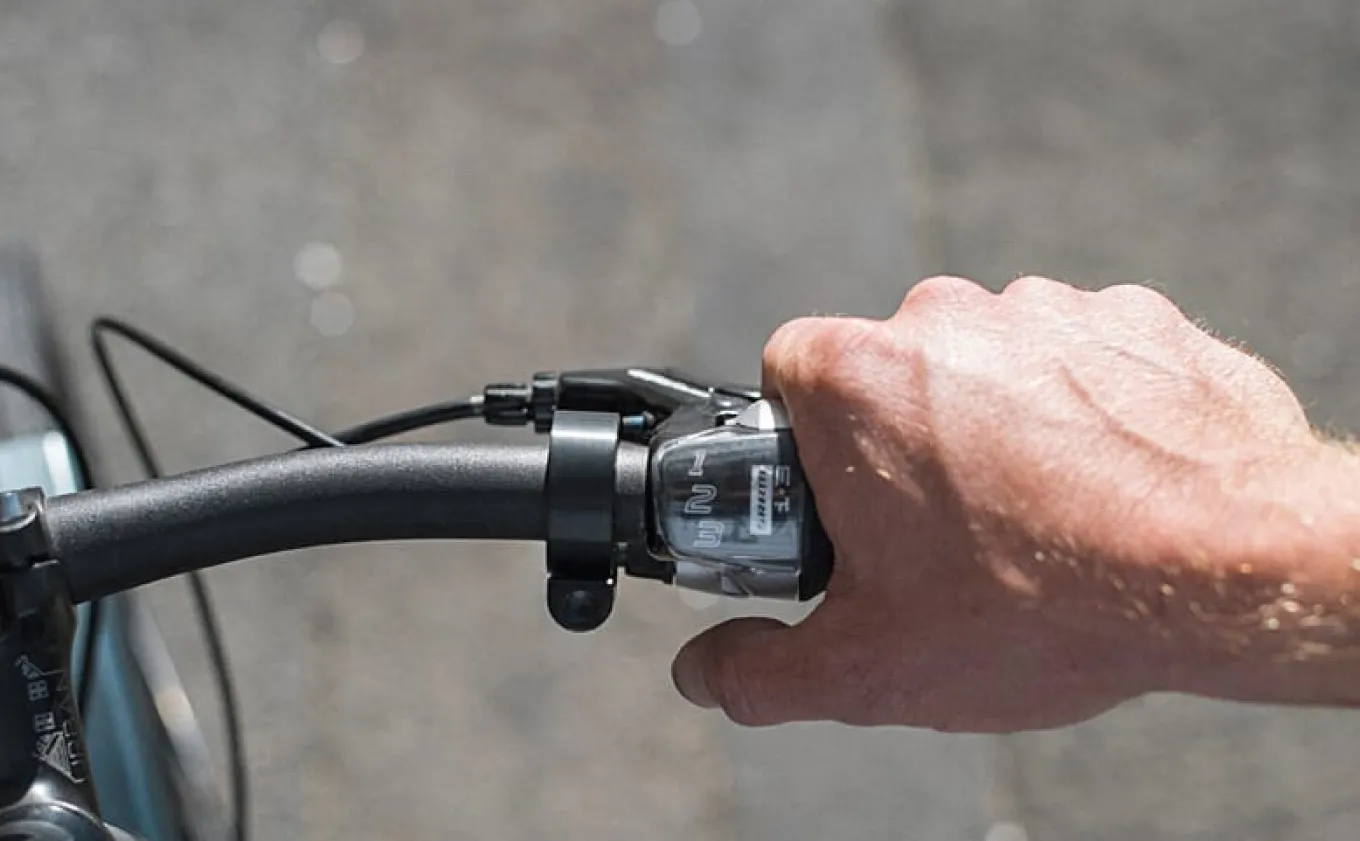 Fahrradklingel Oi