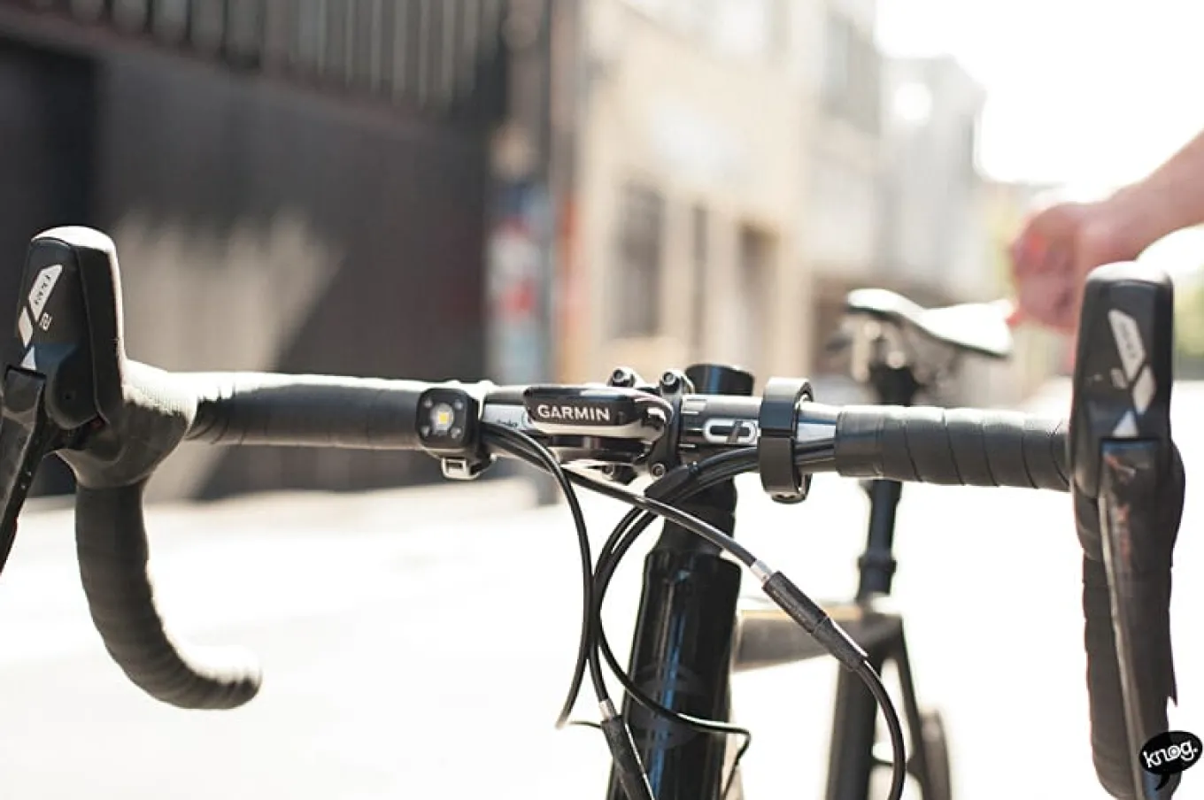 Fahrradklingel Oi