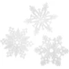 Fensterschmuck Schneeflocke