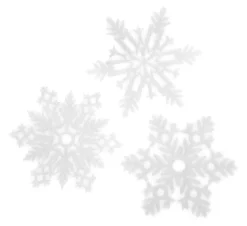 Fensterschmuck Schneeflocke