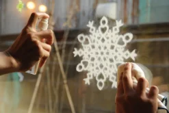 Fensterschmuck Schneeflocke