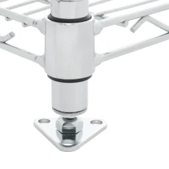 Fussplatte zu Regalsystem HIGHTECH