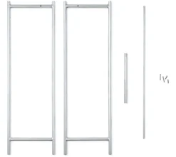 Garderobengestell zu Container DS Klein