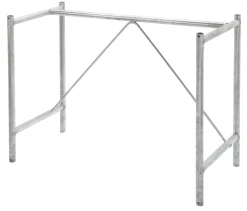 Gerüstgestell zu Container DS