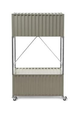 Gerüstgestell zu Container DS