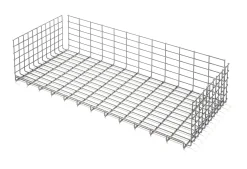 Gitterkorb zu Container DS