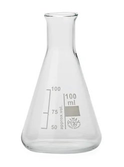 Glasflasche Konus