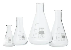 Glasflasche Konus