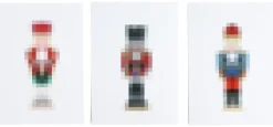 Grußkarten-Set Pixel