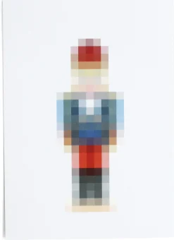 Grußkarten-Set Pixel