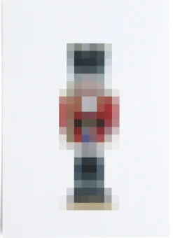 Grußkarten-Set Pixel
