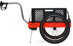 Gummimatte zu Fahrradanhänger Hmax L