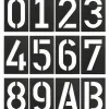 Hausnummer Spiekermann Industrial