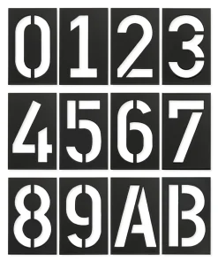 Hausnummer Spiekermann Industrial