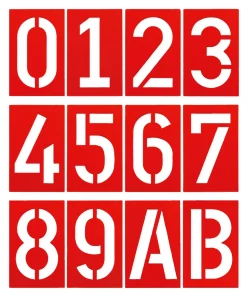 Hausnummer Spiekermann Industrial