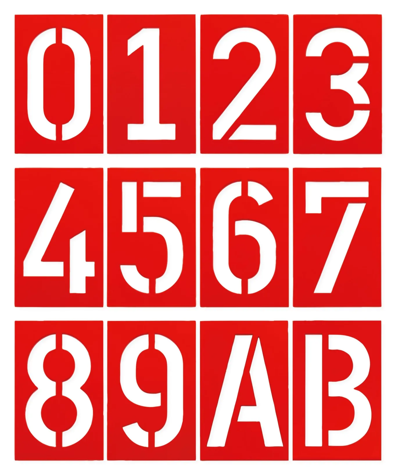 Hausnummer Spiekermann Industrial