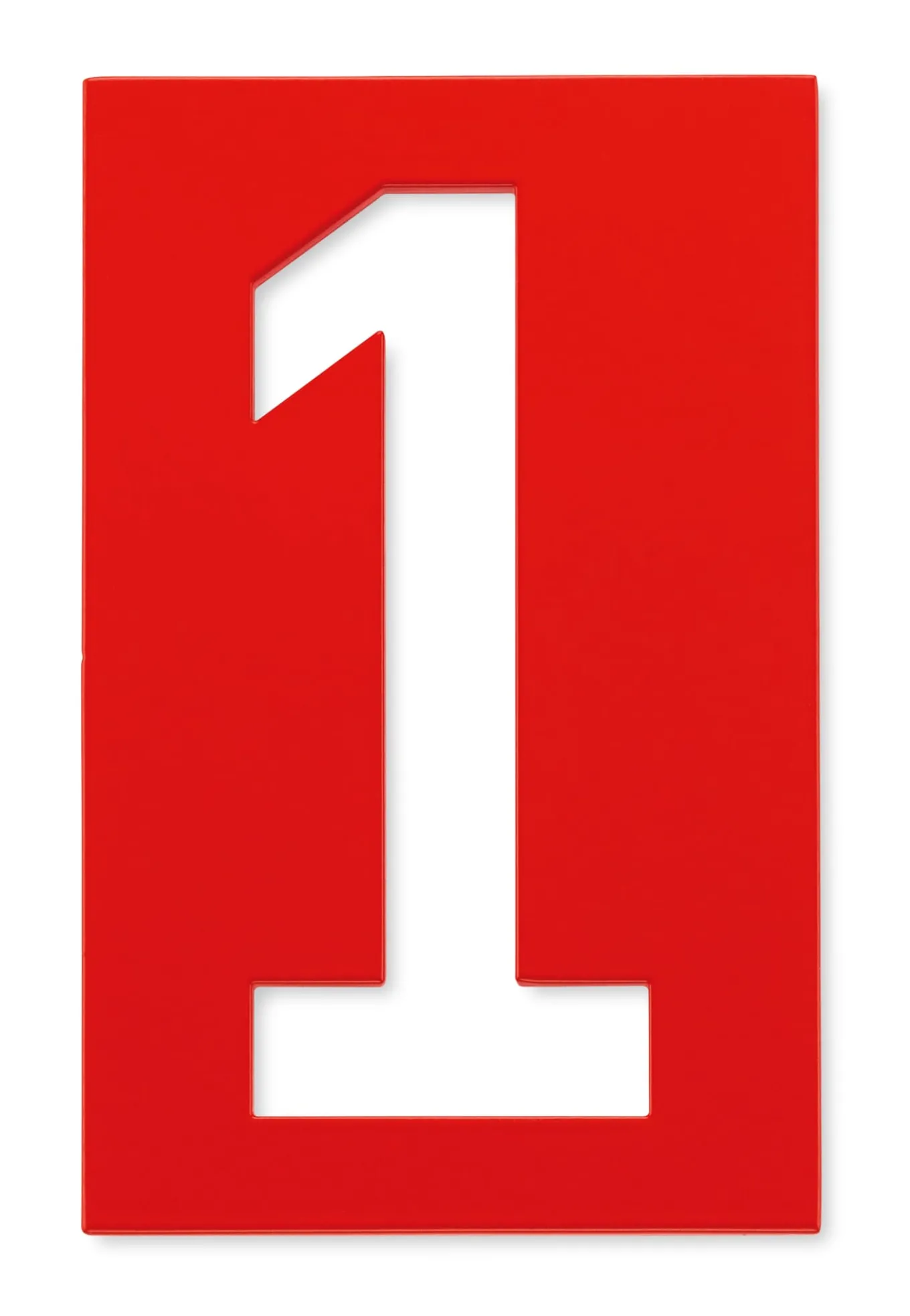 Hausnummer Spiekermann Industrial