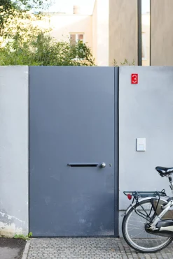 Hausnummer Spiekermann Industrial