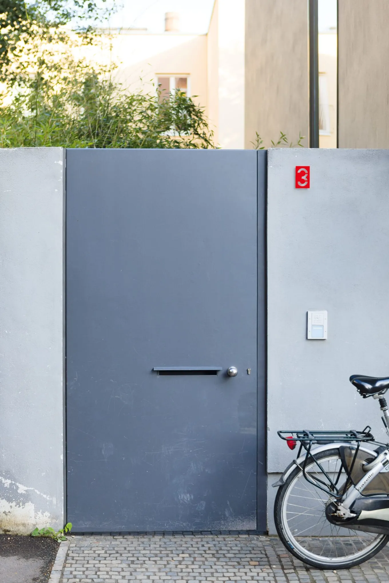 Hausnummer Spiekermann Industrial