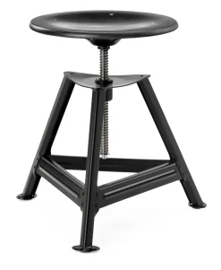 Hocker Chemnitz, höhenverstellbar, monochrom