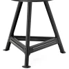 Hocker Chemnitz, klein monochrom