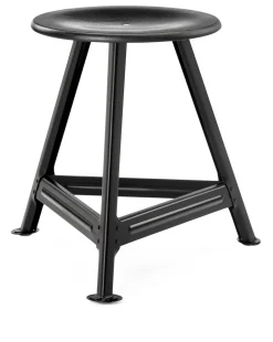 Hocker Chemnitz, klein monochrom
