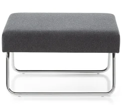 Hocker zu Sessel Lounge Chair Hirche