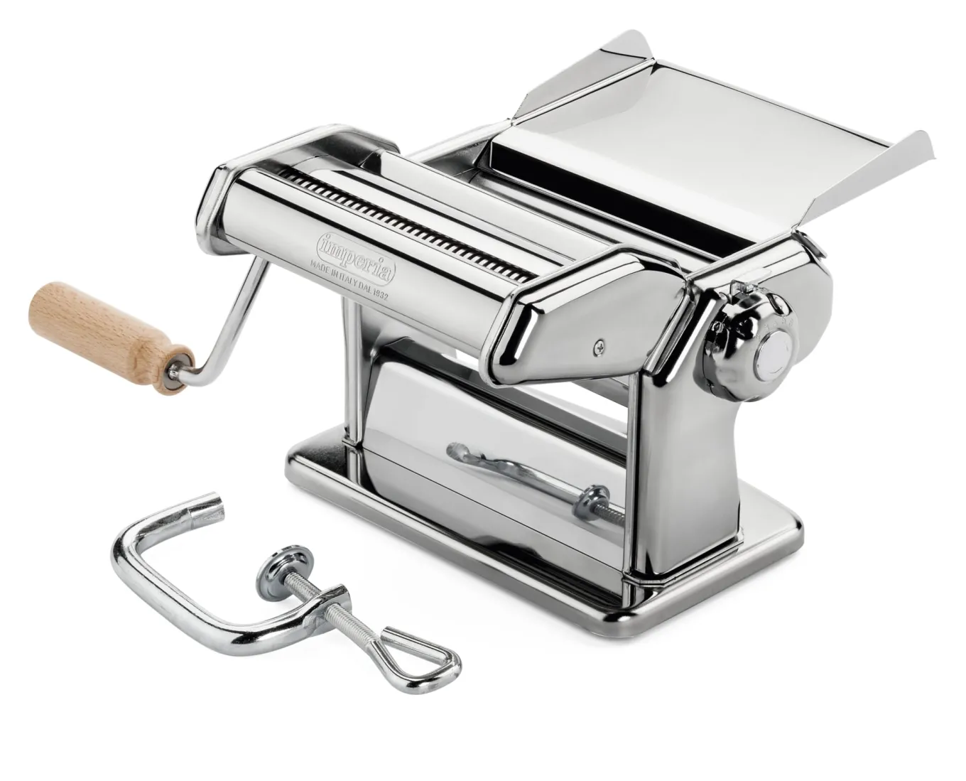 Italienische Nudelmaschine