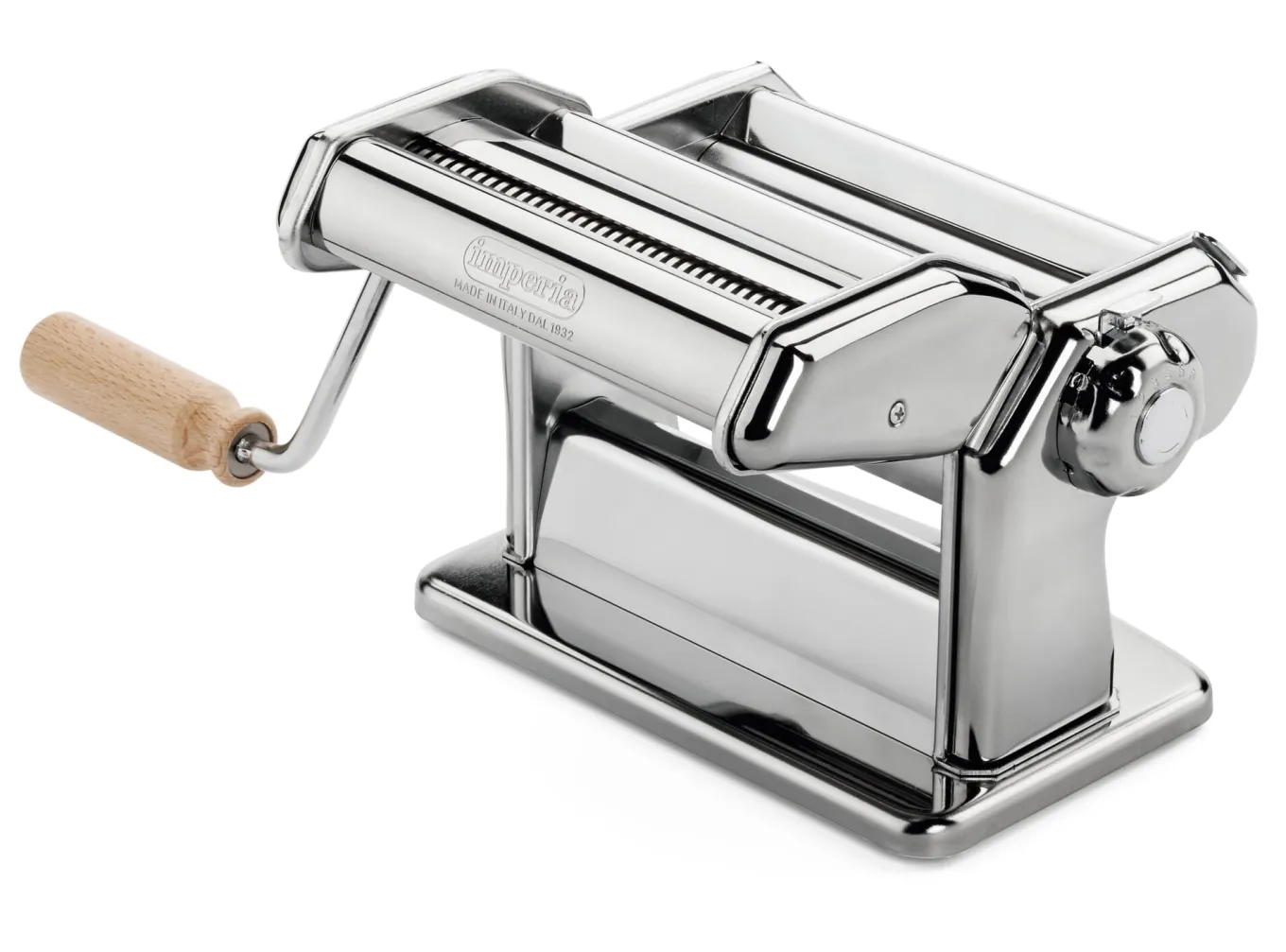 Italienische Nudelmaschine