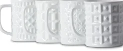 Kaffeetasse Relief